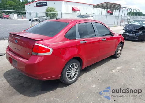 2010 Ford Focus Se from USA, damaged, VIN 1FAHP3FN6AW276836